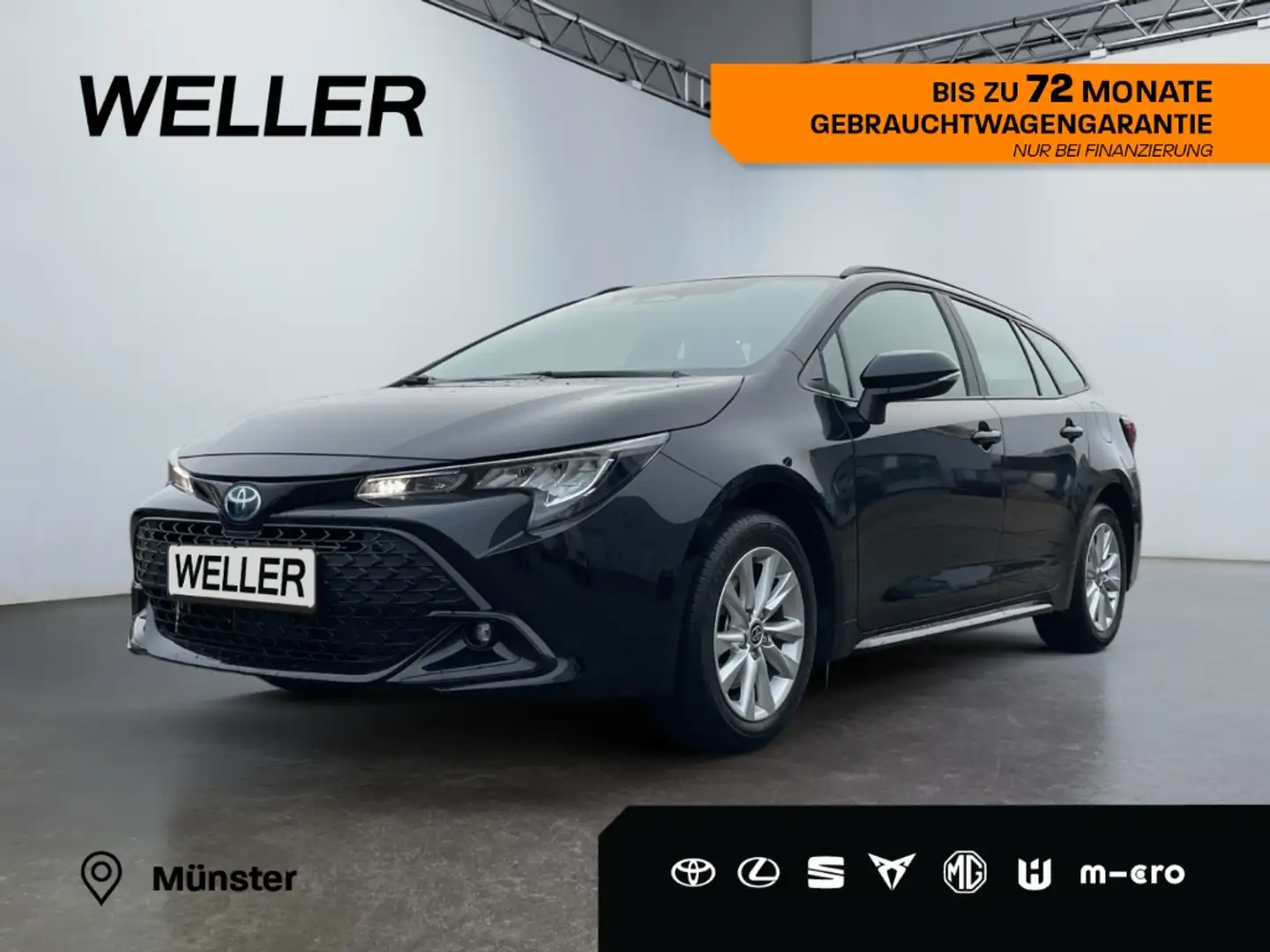 Toyota Corolla 1.8 Hybrid TS Business Edition *LED*CAM* Schwarz - 1