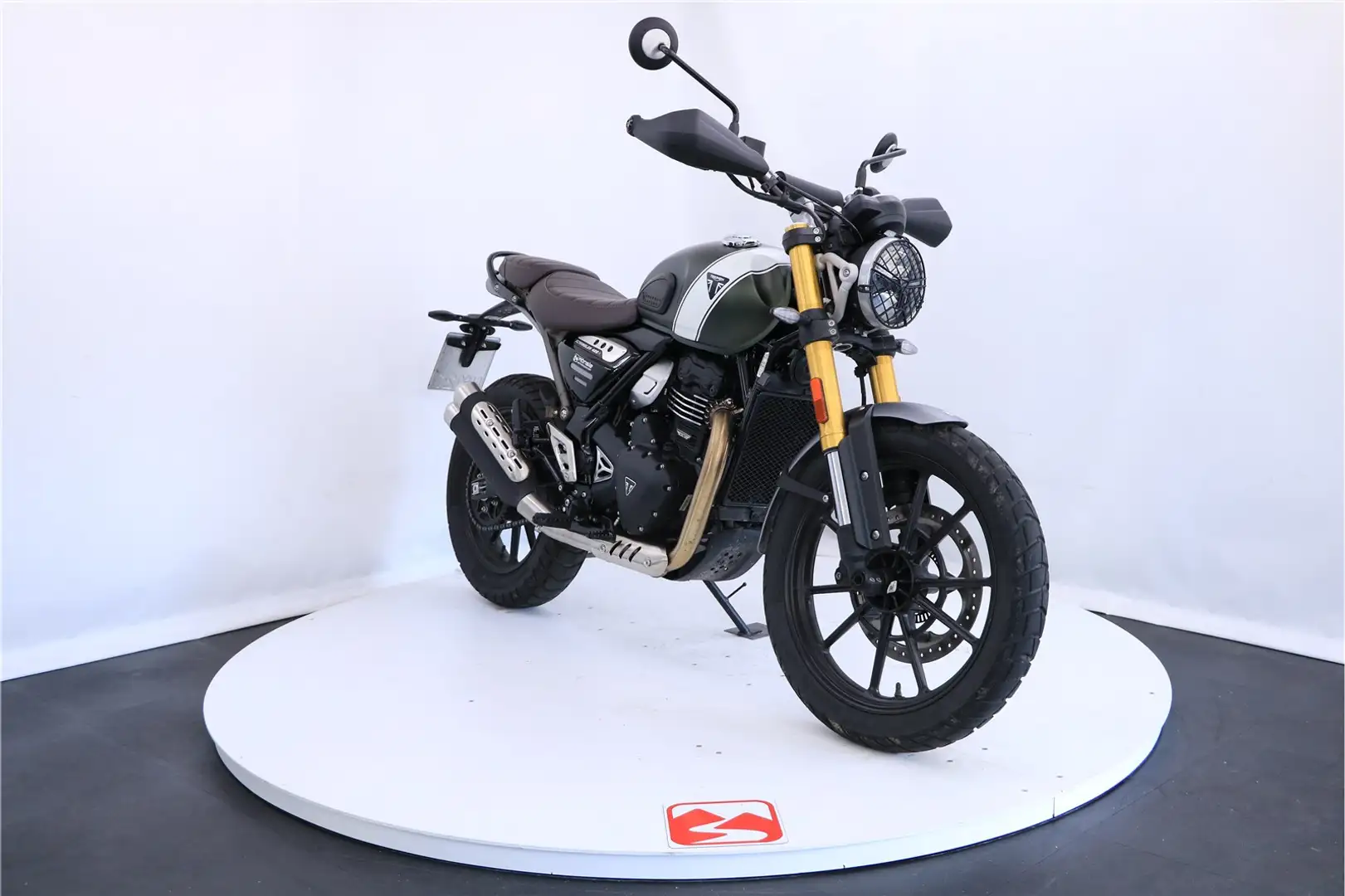 Triumph Scrambler 400 X - 1