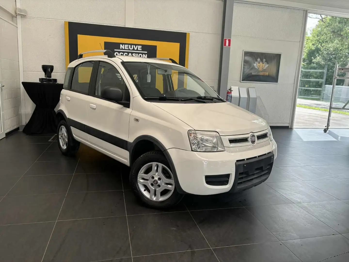 Fiat Panda 4x4 Blanc - 1