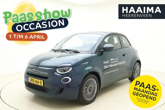 Fiat 500 1.0 Hybrid Torino Launch Edition | Navigatie via C