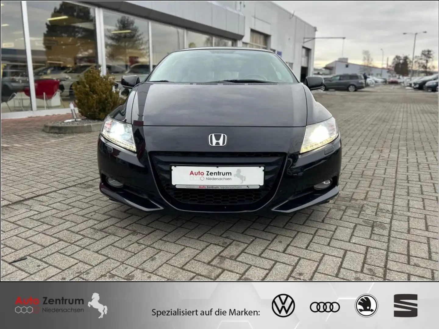 Honda CR-Z 1.5 i-VTEC Sport limitiertes Auto aus 1.HAND Schwarz - 2