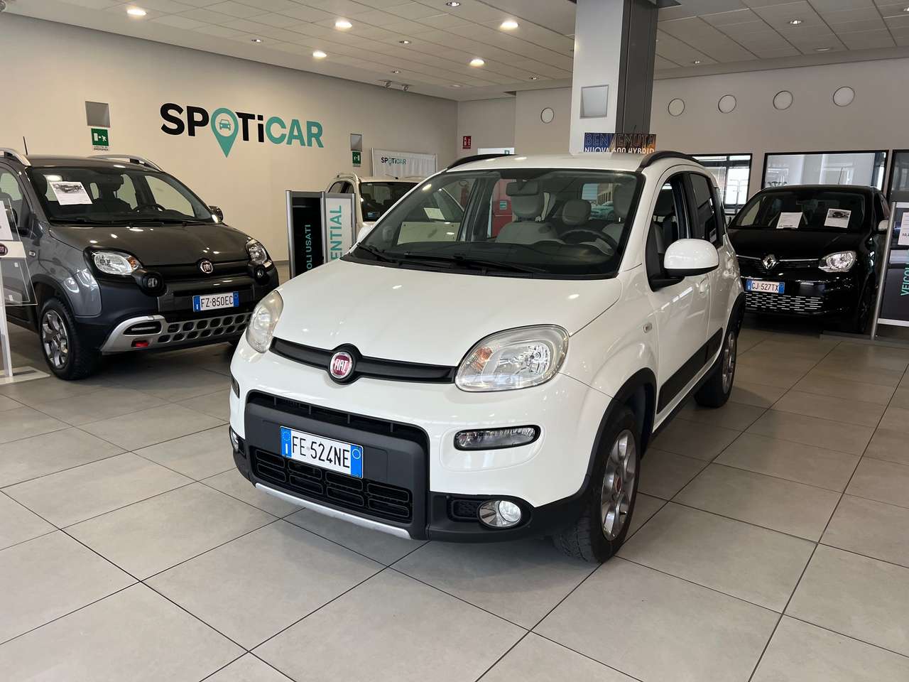 Fiat Panda Panda III 2012 4x4 0.9 t.air turbo 4x4 85cv E6