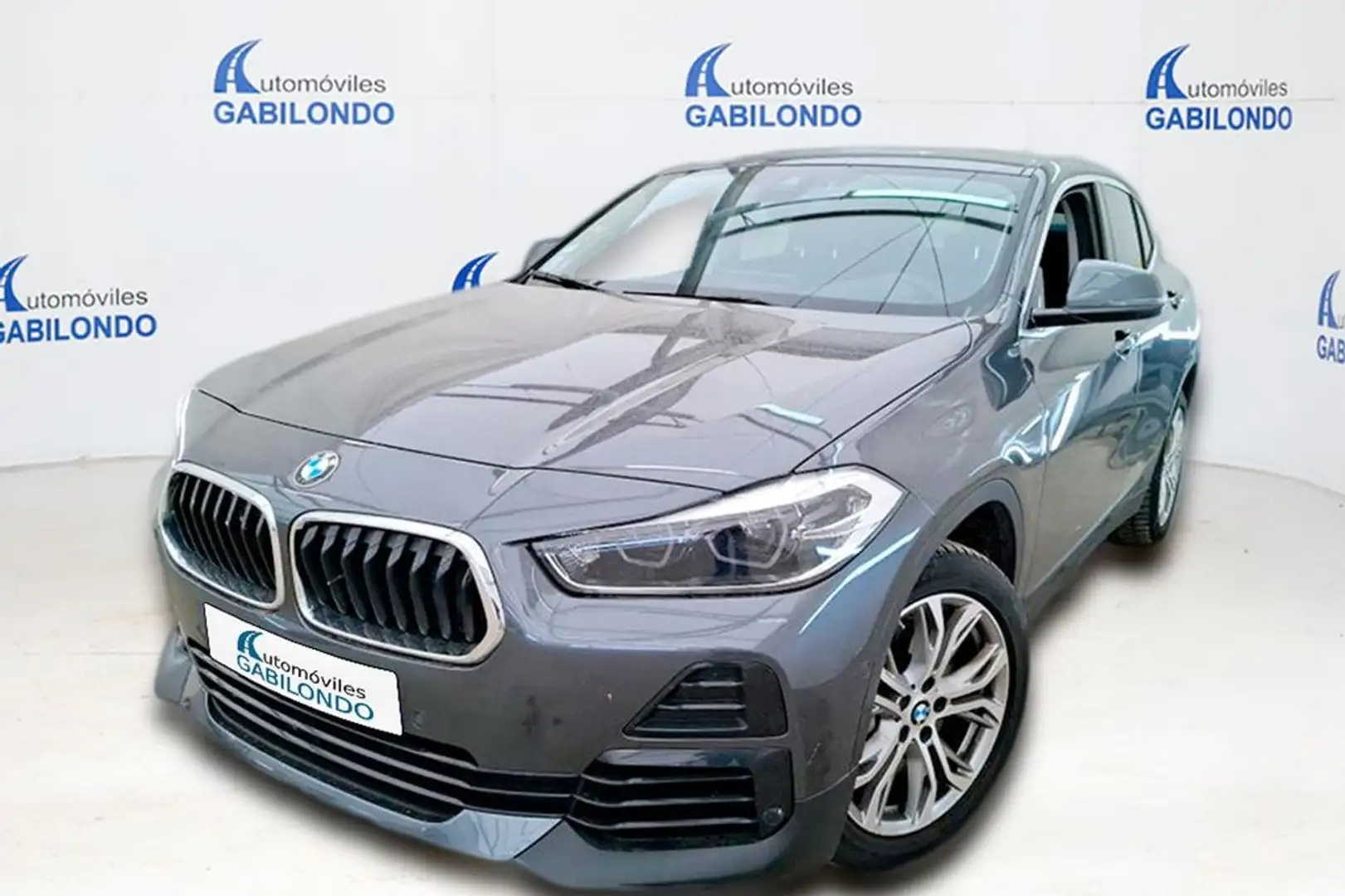 BMW X2 xDrive20i Auto Gris - 1