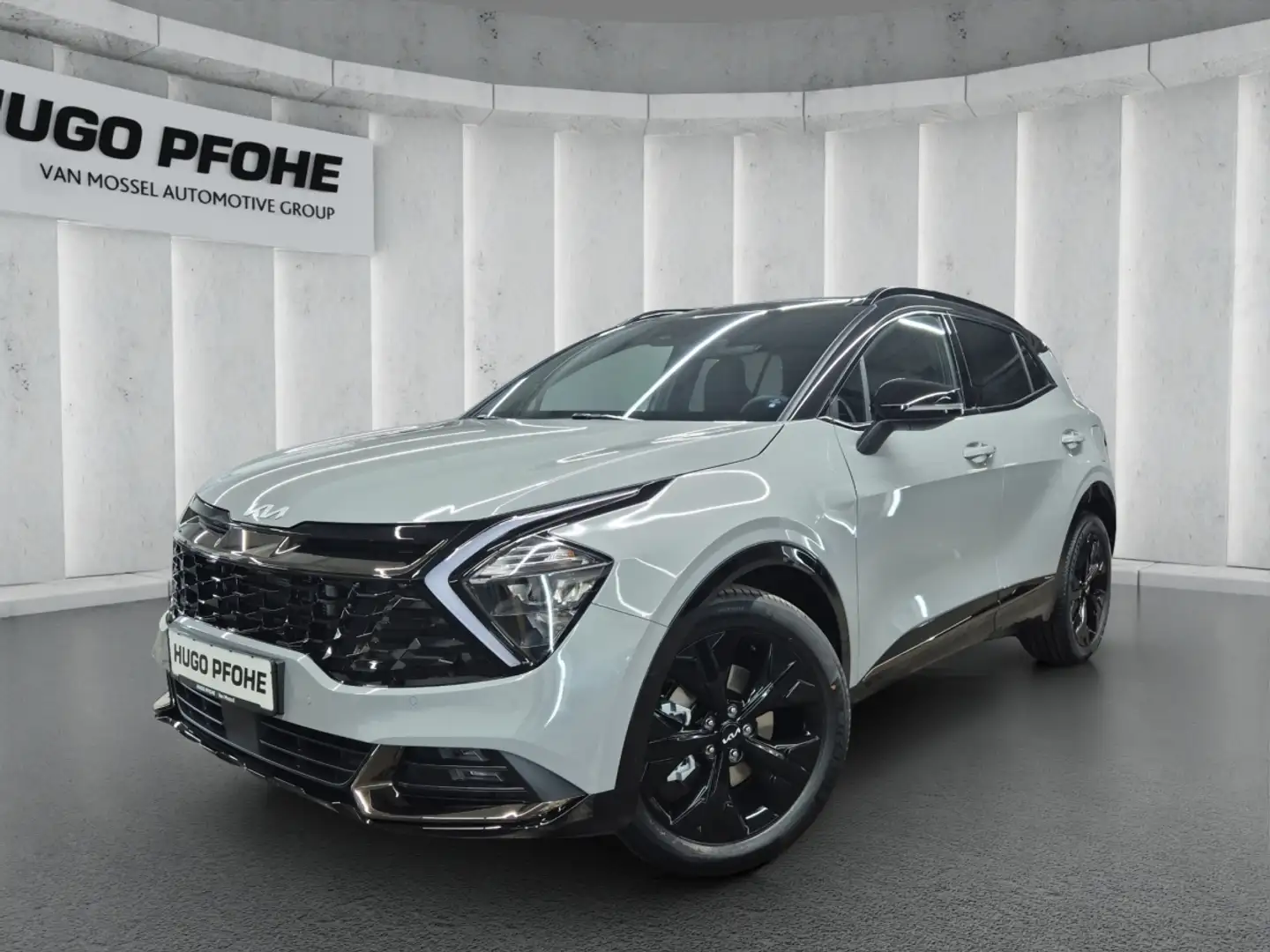 Kia Sportage Nightline 1.6 T-GDI 118kW DCT AWD Gris - 1