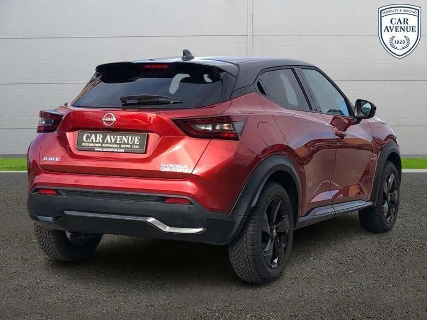 Nissan Juke N-Design Rouge - 2