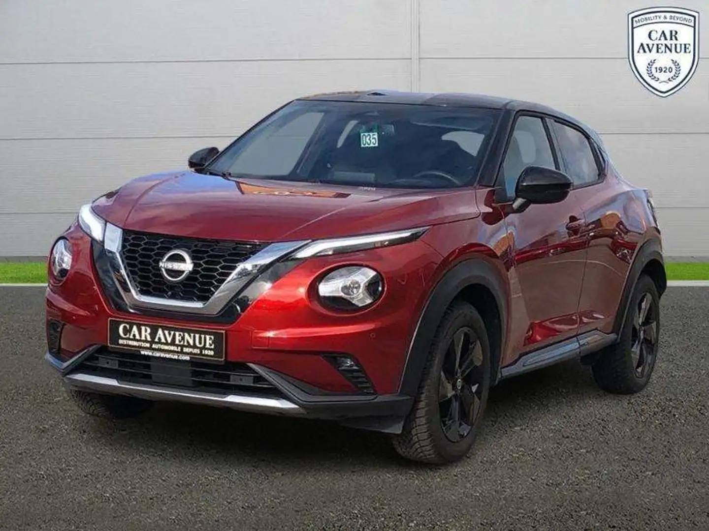 Nissan Juke N-Design Rouge - 1