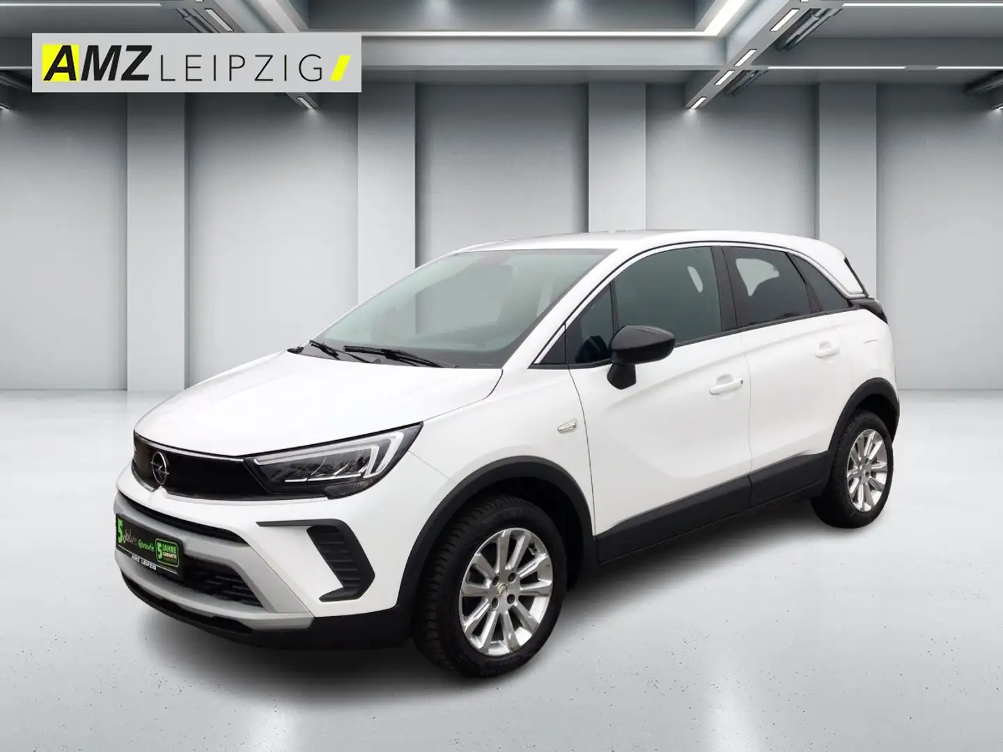 Opel Crossland 1.2 Turbo Elegance *Bequemer Einstieg* Wit - 1