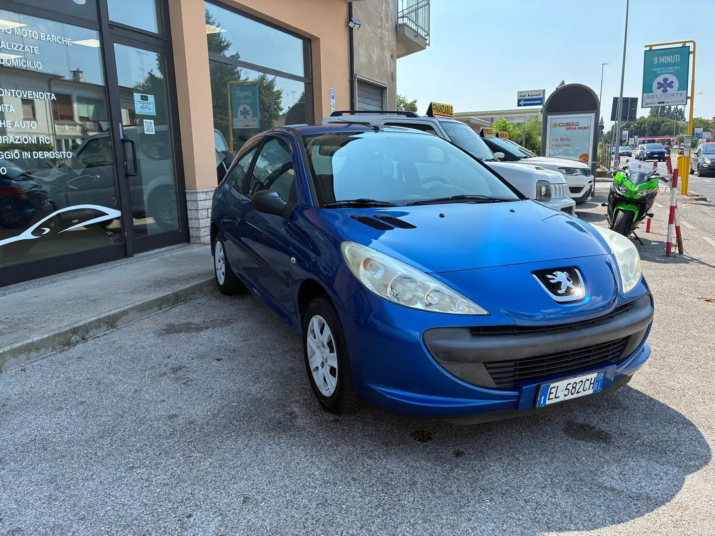 Peugeot 206 206 Plus 3p 1.1 Energie Blu/Azzurro - 1