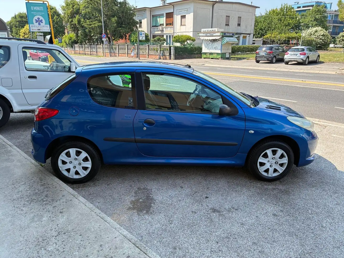 Peugeot 206 206 Plus 3p 1.1 Energie Blu/Azzurro - 2
