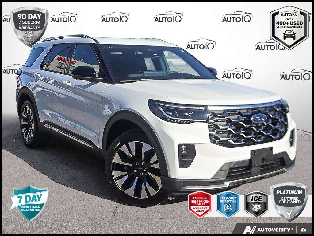 2026 Ford Explorer Platinum NO ADMIN FEES! | PREMIUM LUXURY | ONE OWN