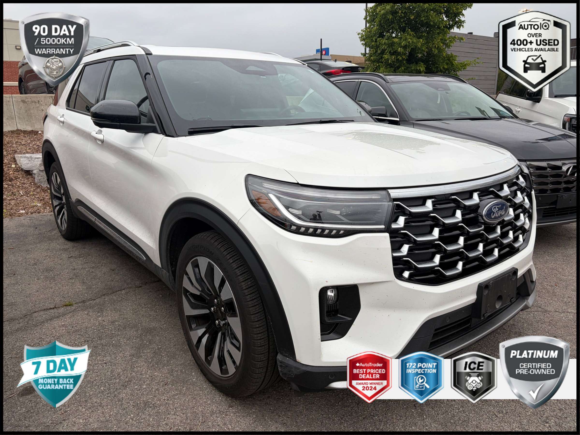2026 Ford Explorer Platinum NO ADMIN FEES! | PREMIUM LUXURY | ONE OWN