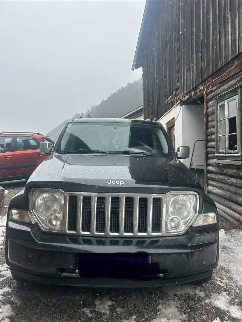 Jeep Cherokee 2,8 Limited CRD Aut. Schwarz - 1