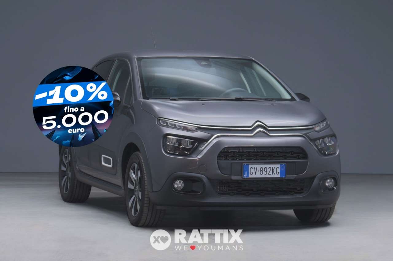 Citroen C3 1.2 Puretech 110CV Max EAT6