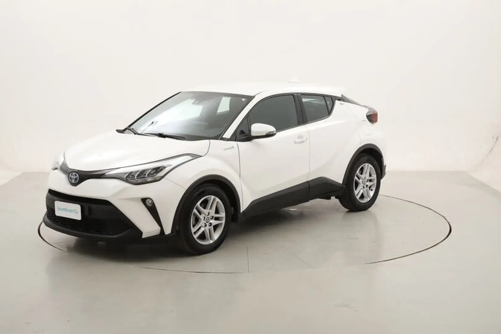 Toyota C-HR Hybrid Business 1.8 Full Hybrid 122CV Bianco - 1