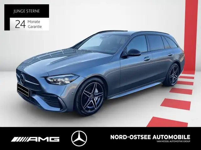 Mercedes-Benz C 220 d T AMG NIGHT AHK PARKPAKET PANO DAB 9G