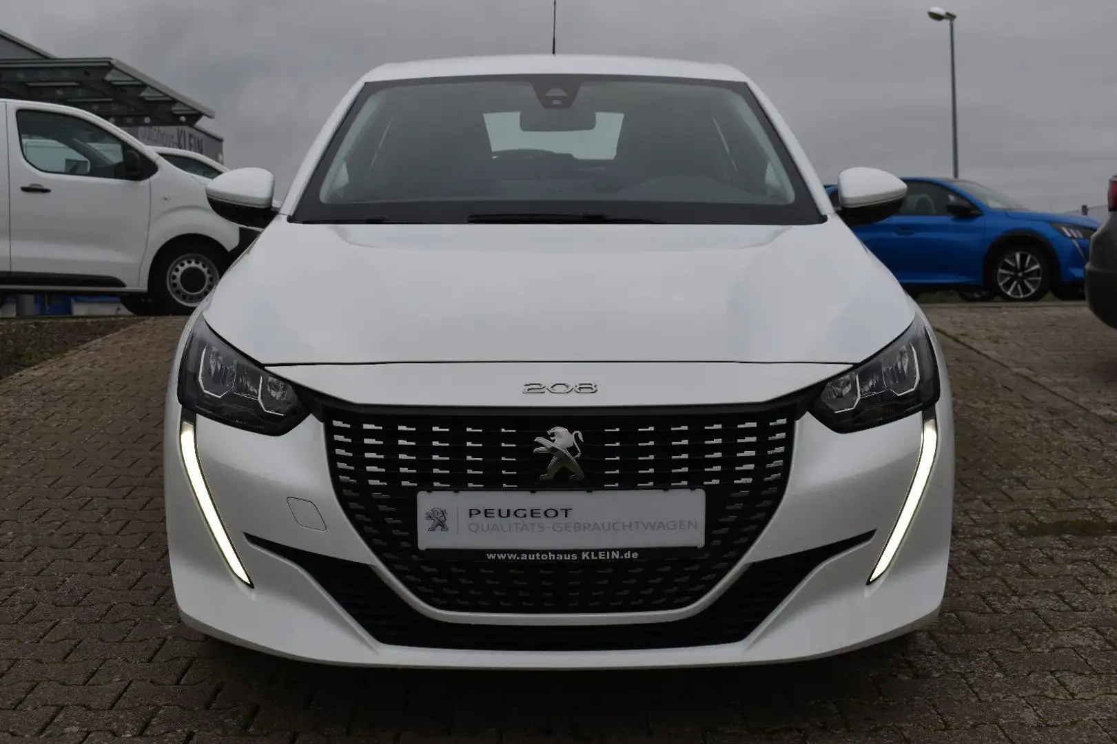 Peugeot 208 ActivePack 100 automatik --KLIMA-NAVI-PDC-LM Weiß - 1