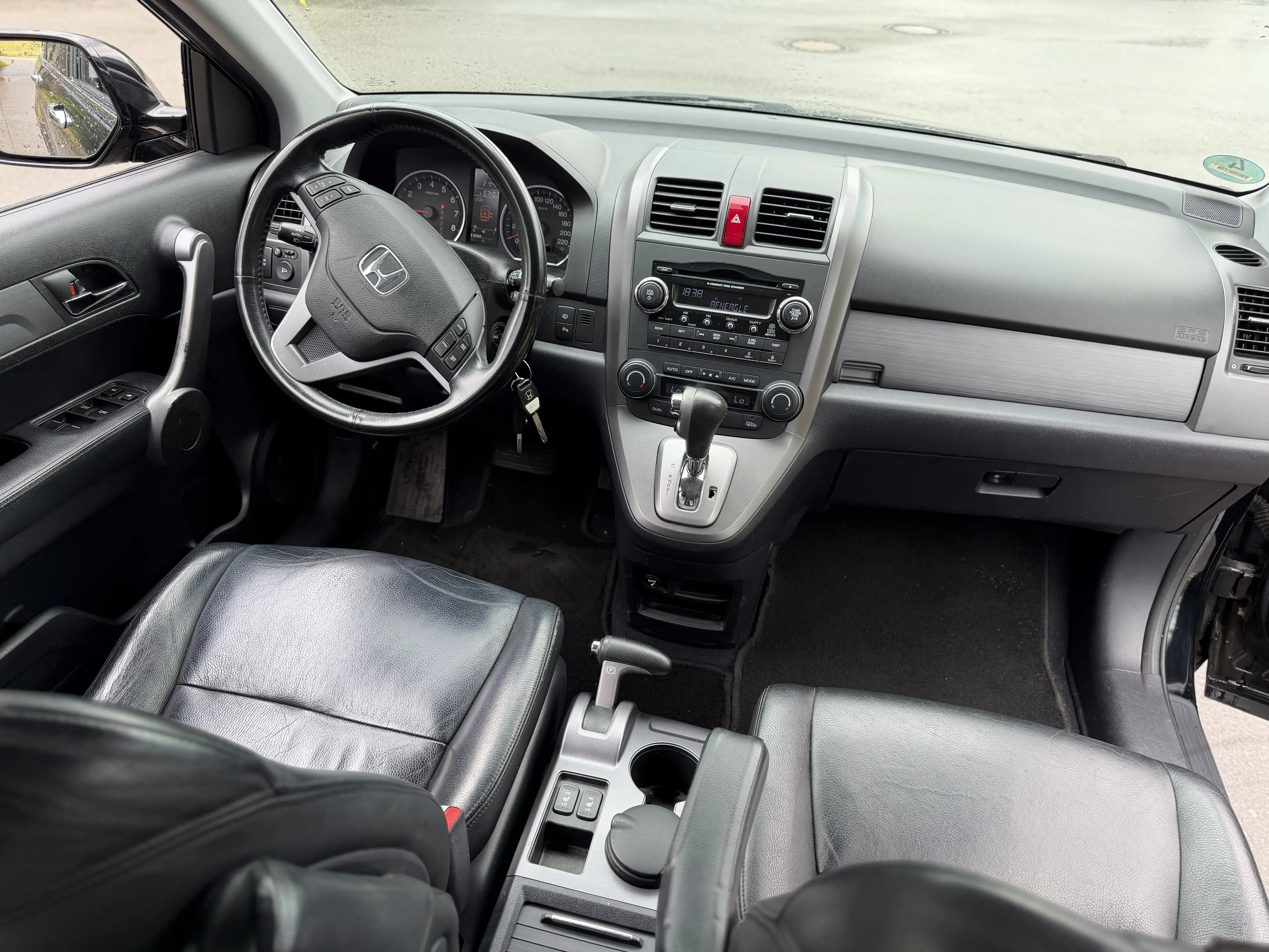 Honda CR-V 2.4i-VTEC Automatik Klima | Leder | TÜV — photo 9