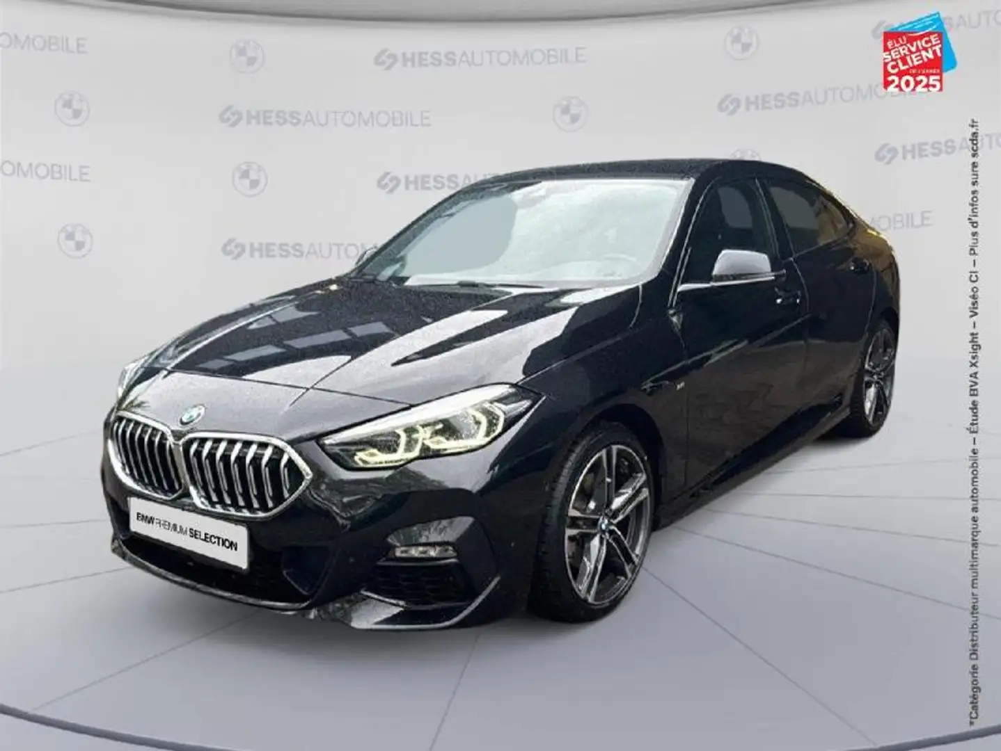 BMW 218 218iA 136ch M Sport DKG7 Schwarz - 1