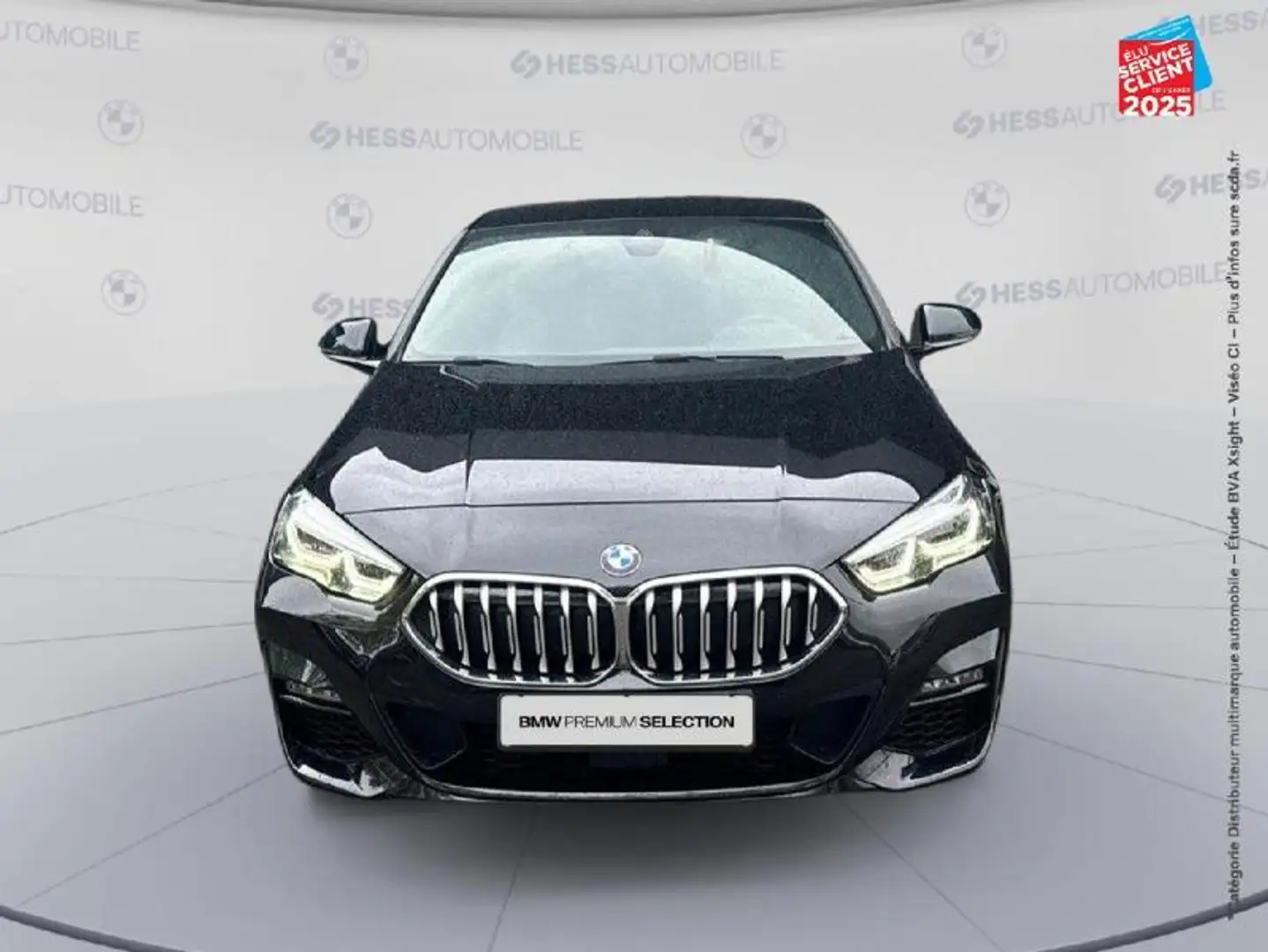 BMW 218 218iA 136ch M Sport DKG7 Noir - 2
