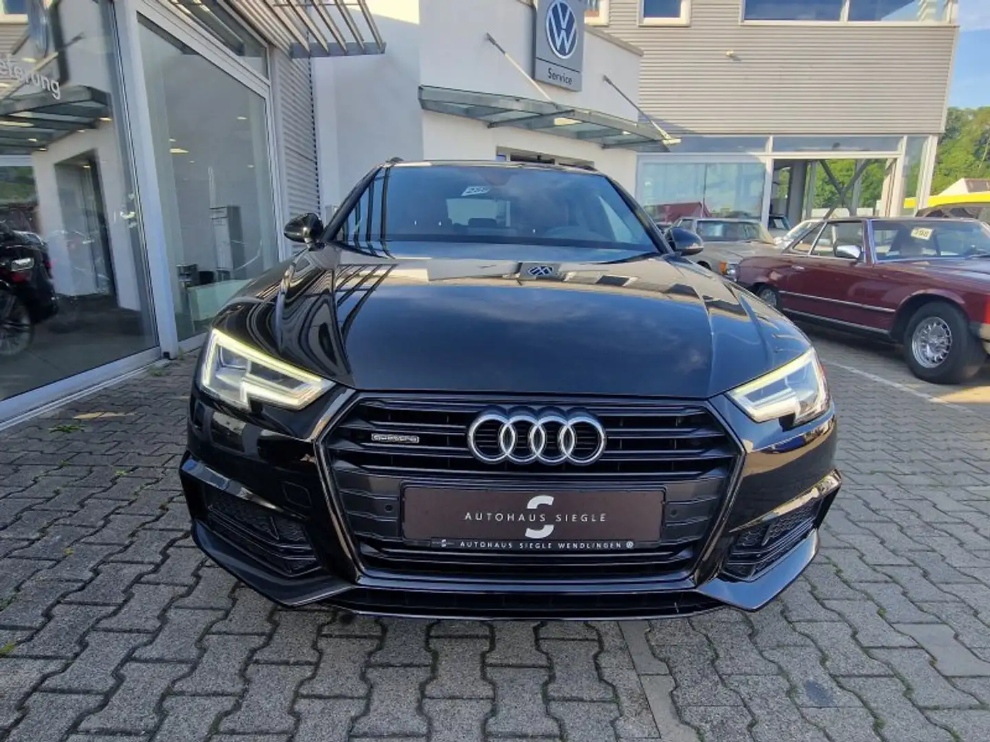 Audi A4 2.0 TDI Avant sport quattro S-Line Leder Navi Kame Schwarz - 2