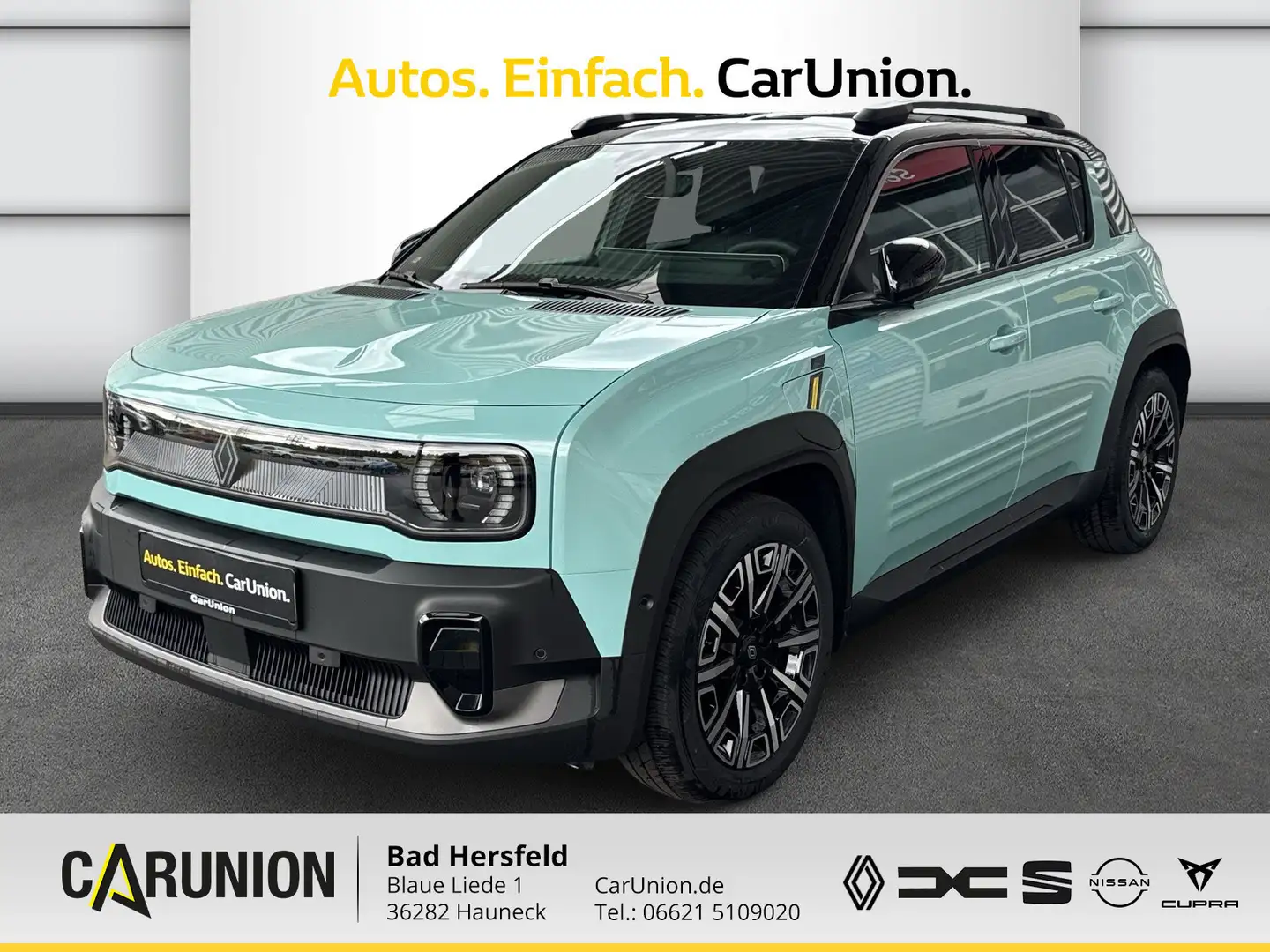 Renault R 4 E-Tech elektrisch Iconic 150 Comfort Range Zöld - 1