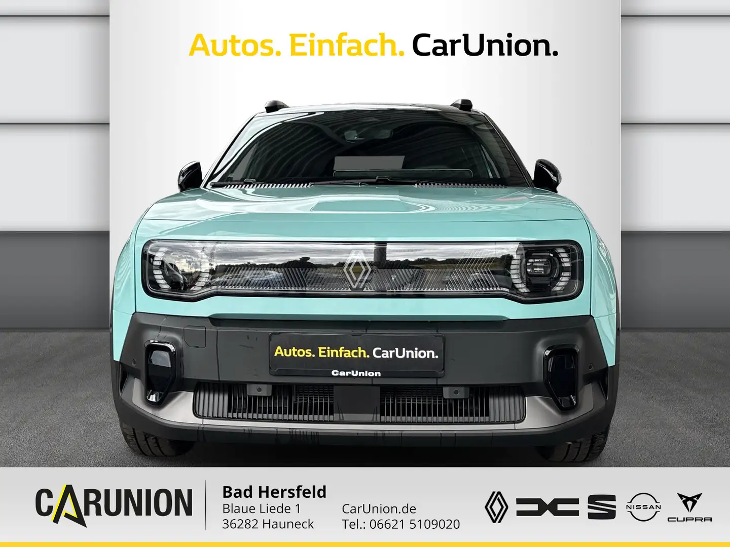 Renault R 4 E-Tech elektrisch Iconic 150 Comfort Range Zöld - 2