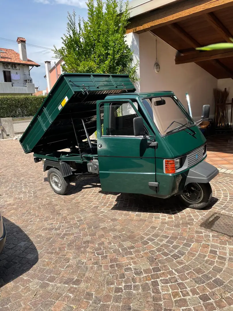 Piaggio Ape T1 VAR YR VERS VS Verde - 2