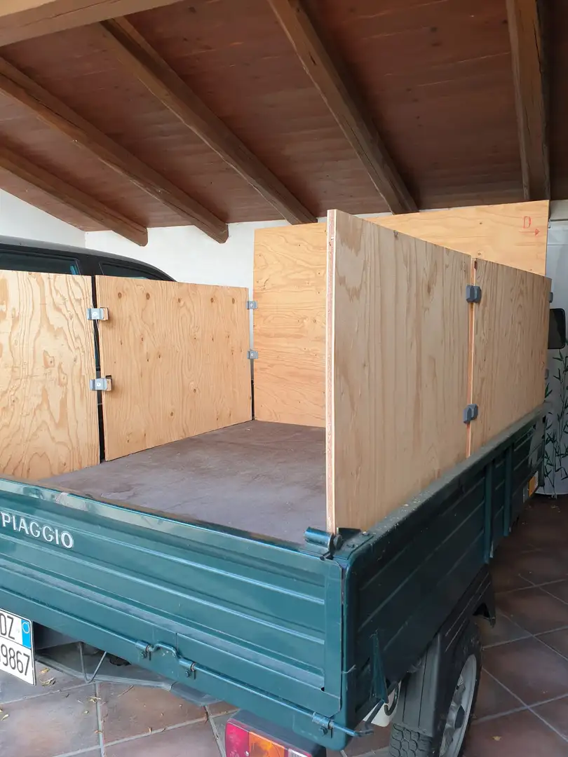 Piaggio Ape T1 VAR YR VERS VS Verde - 1