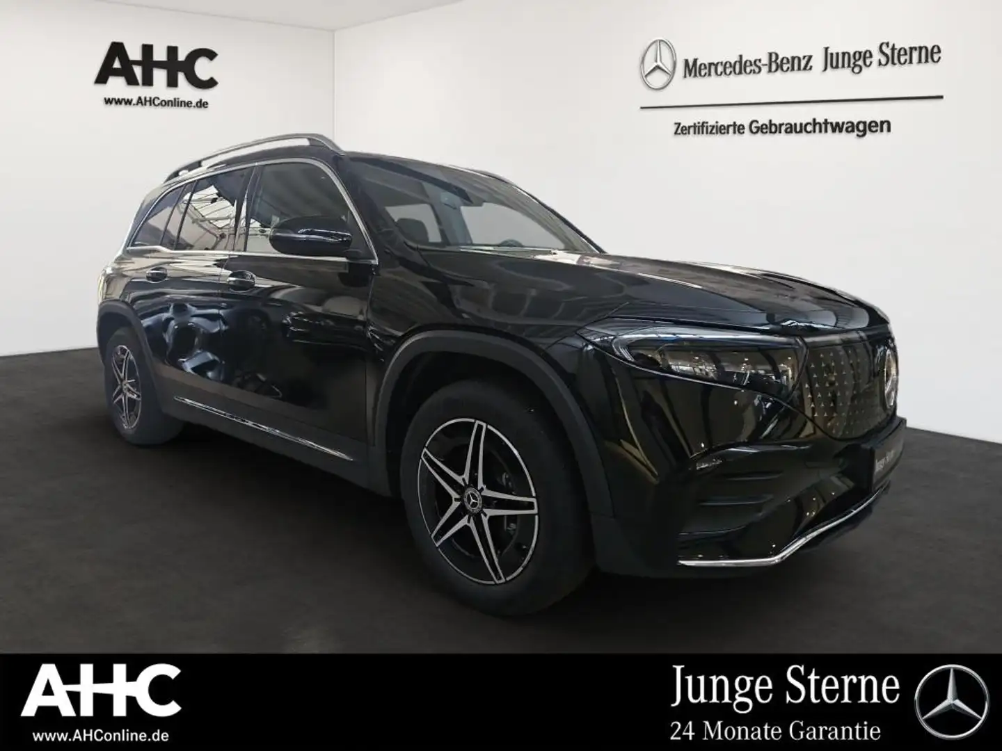 Mercedes-Benz EQB 300 4M AMG Totwi. ACC AHK Pano KeyLess Sound Schwarz - 2
