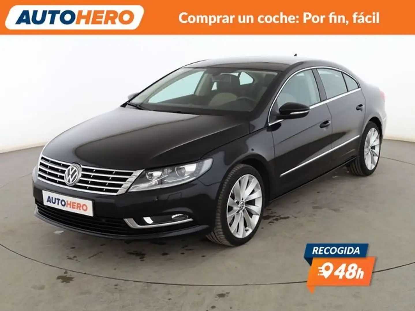 Volkswagen CC 2.0 TDI BlueMotion Tech Negro - 1