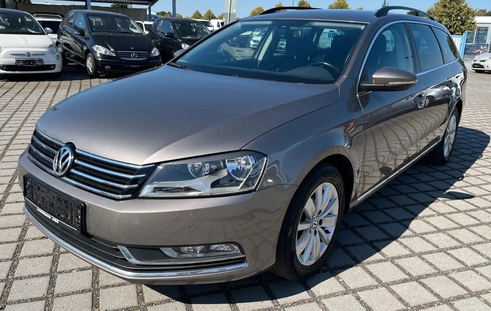Volkswagen Passat Variant Passat 2.0 TDI Comfortline DSG|AHK|Standhzg. Bruin - 1