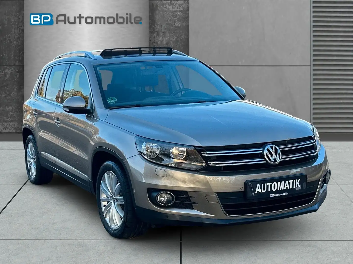 Volkswagen Tiguan Cup Sport & Style BMT *1.HAND*PANO*DSG* Beige - 1