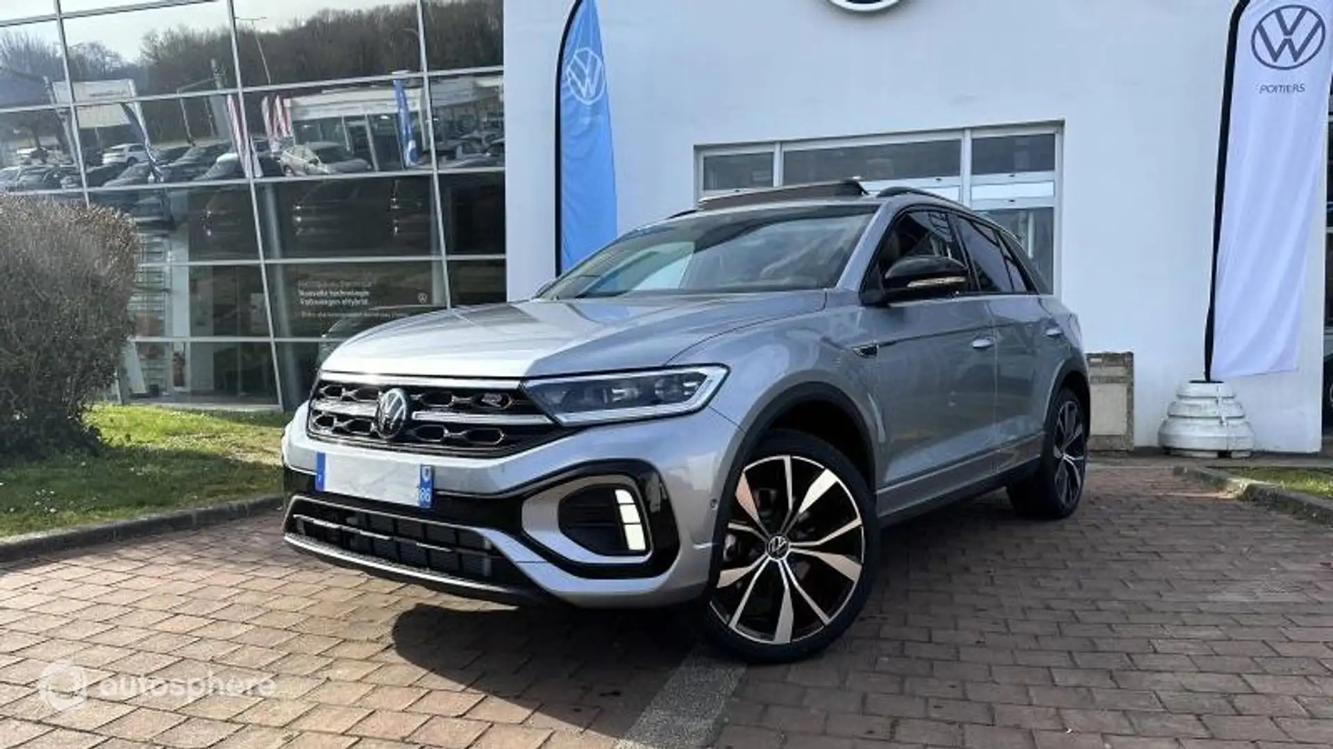 Volkswagen T-Roc 1.5 TSI Evo2 150ch R-Line Edition DSG7 - 1