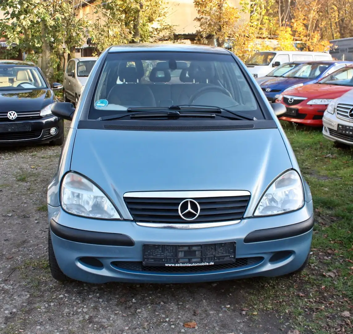 Mercedes-Benz A 140 ELEGANCE Lang  / TÜV/AU 11/2027 Grau - 2