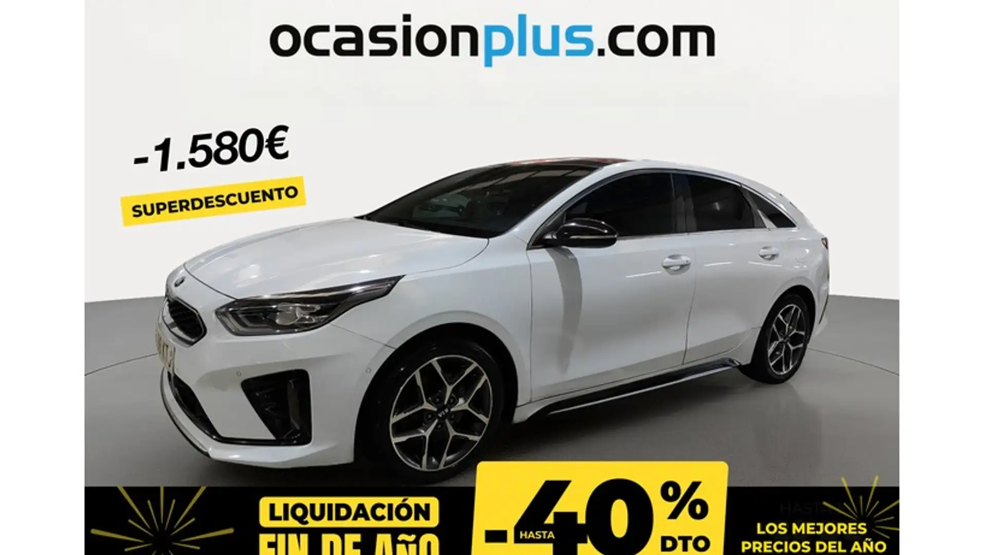 Kia ProCeed / pro_cee'd 1.0 T-GDI GT Line Blanco - 1