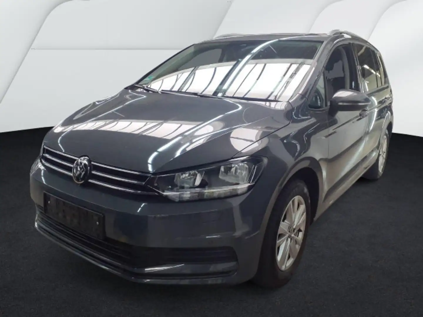 Volkswagen Touran Comfortline 1.5 TSI DSG *LED*AHK*ACC*16"* Gris - 2