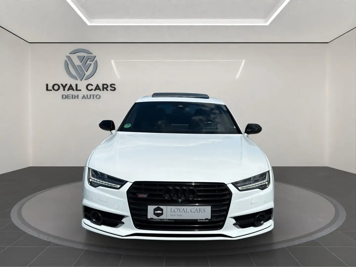 Audi A7 3.0 TDI quattro*competition*VOLL*3xS-line Weiß - 2