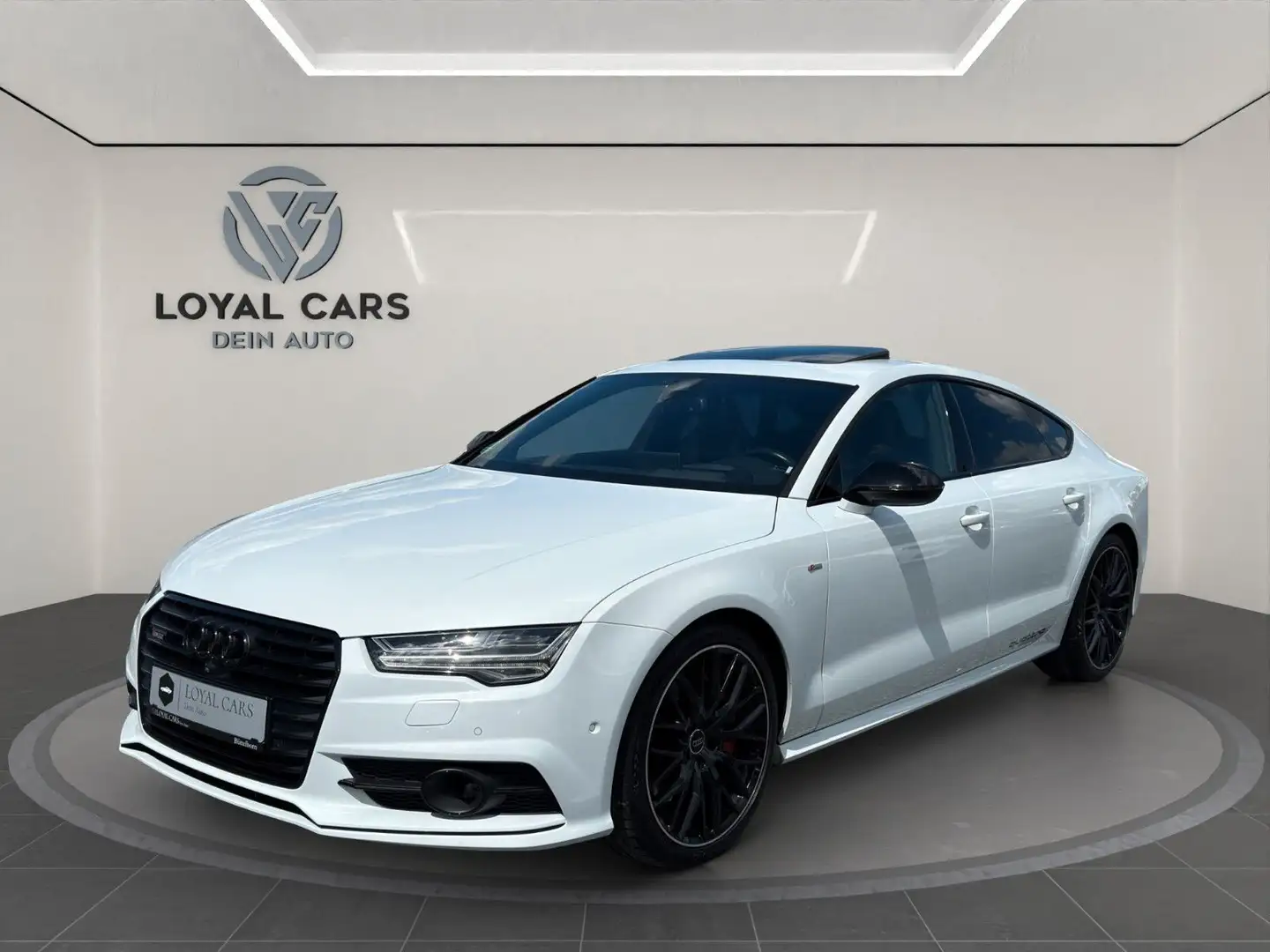 Audi A7 3.0 TDI quattro*competition*VOLL*3xS-line Weiß - 1