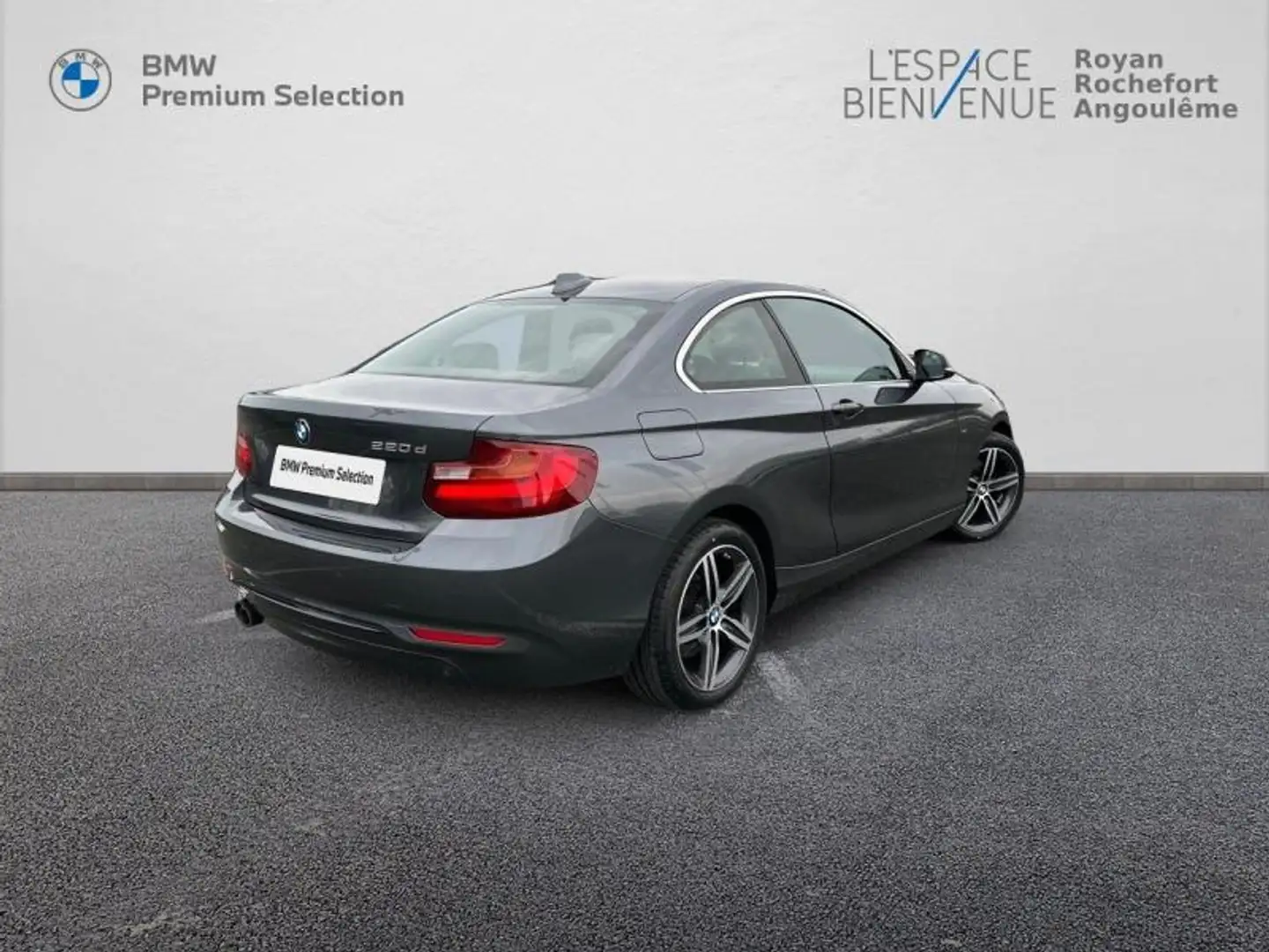 BMW 220 220d 190ch Sport - 2