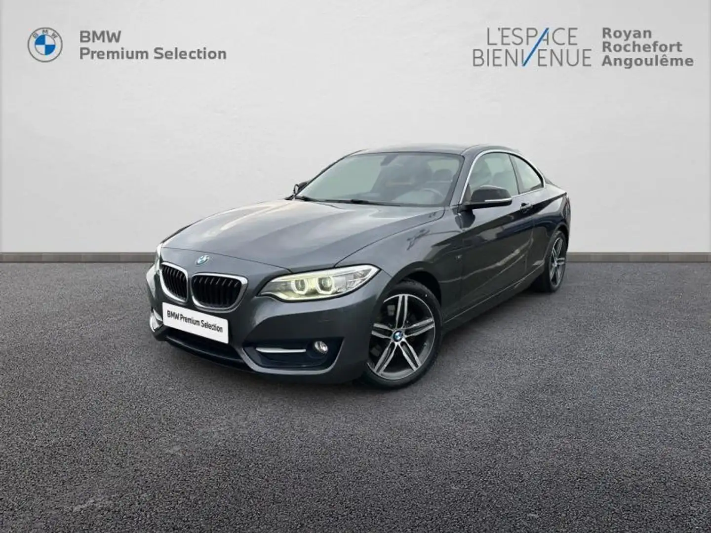 BMW 220 220d 190ch Sport - 1