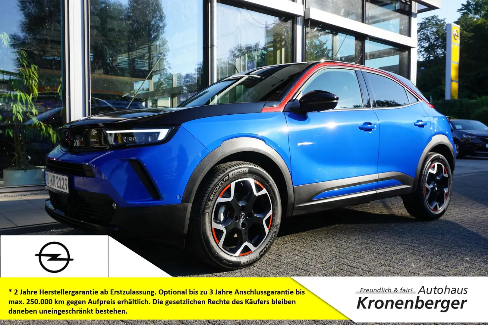 Opel Mokka 1.2 GS Line Matrix Licht Blu/Azzurro - 1