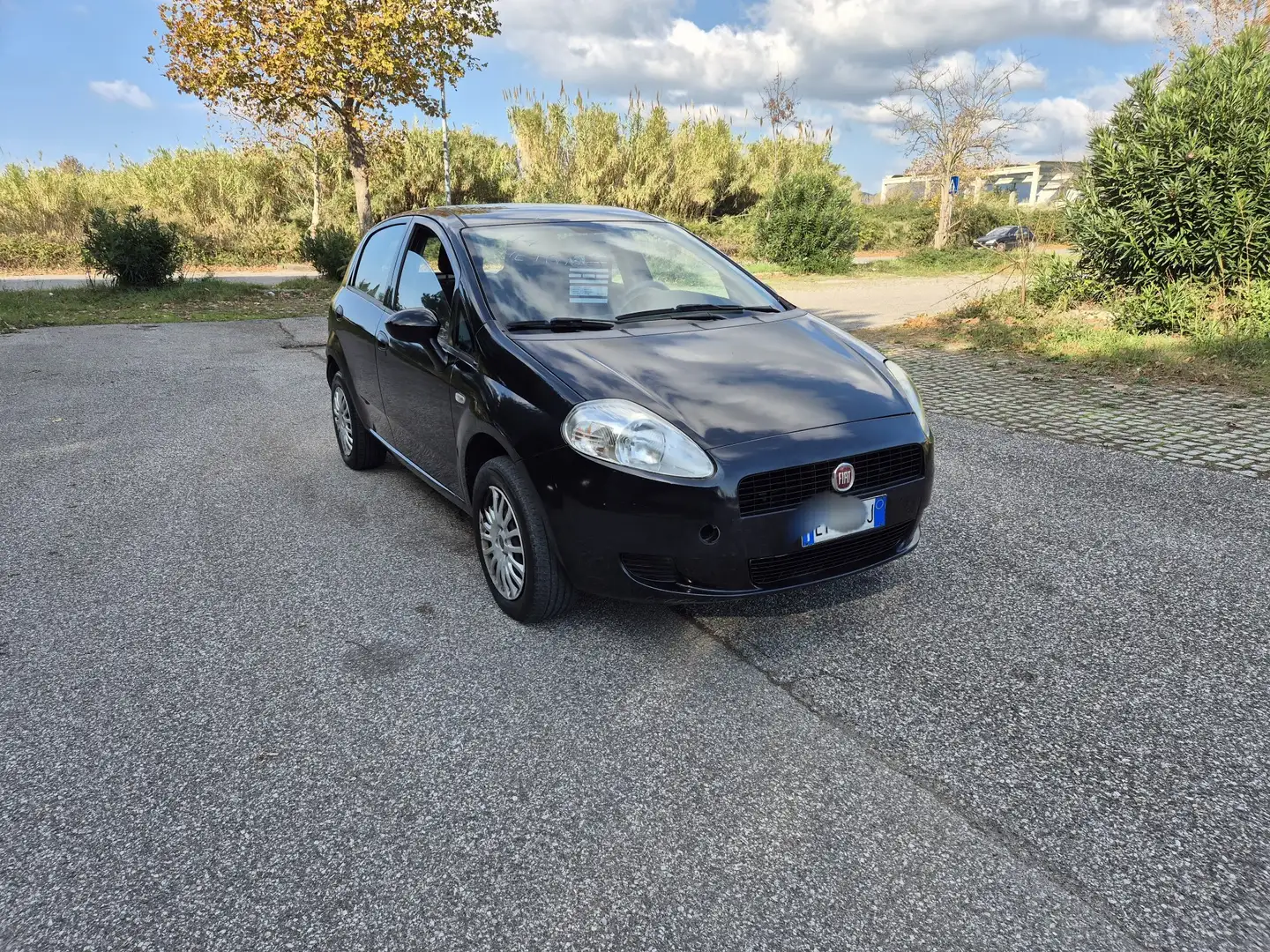 Fiat Punto 5p 1.4 natural power Lounge 70cv - 2