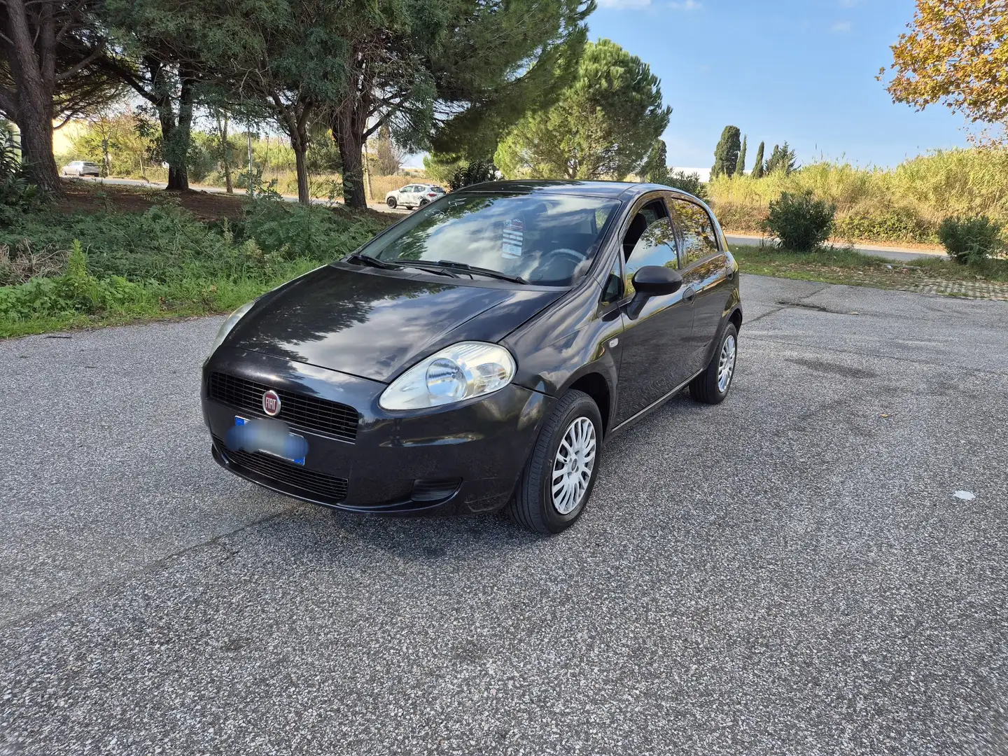 Fiat Punto 5p 1.4 natural power Lounge 70cv - 1