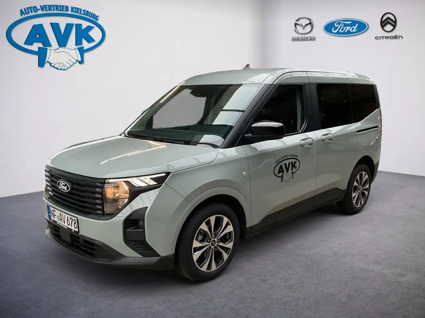 Ford Tourneo Courier Automatik mit AHK Grau - 2