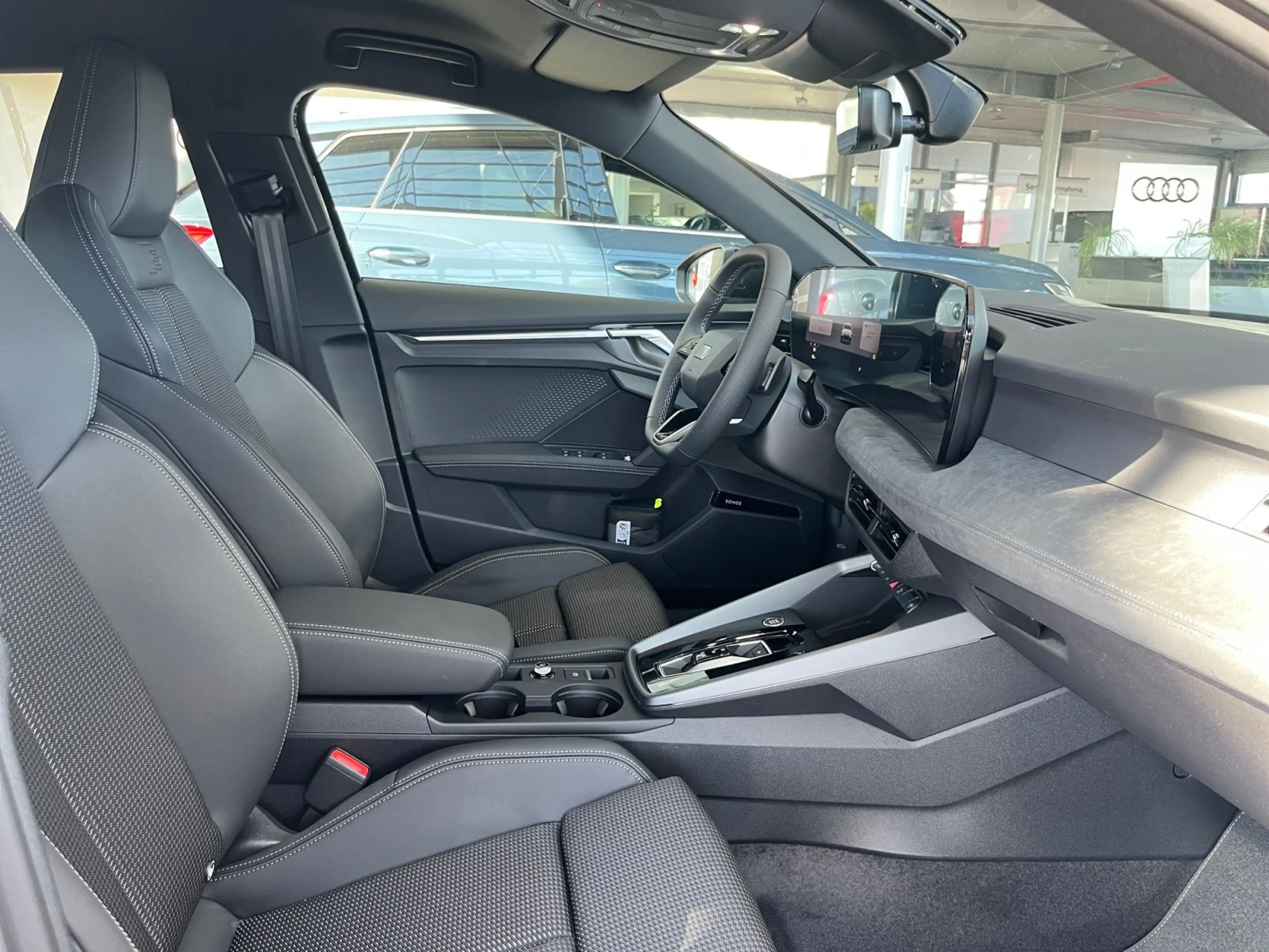 Audi A3 S line TDI 110 kW S tronic — photo 12