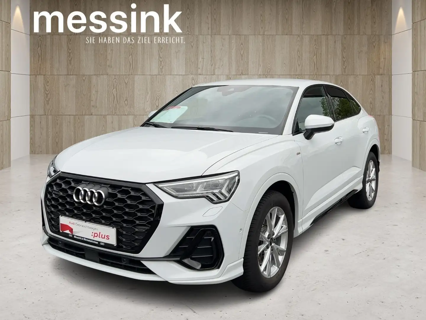 Audi Q3 45 TFSI quattro*2xS-line*Matrix LED* Weiß - 2