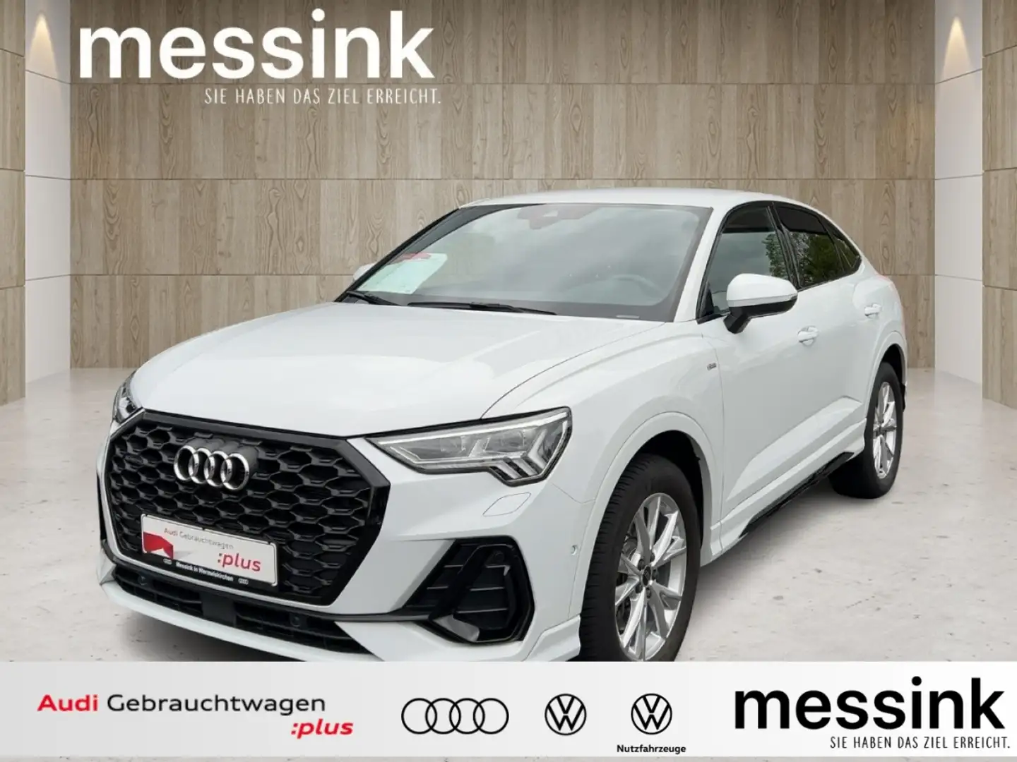 Audi Q3 45 TFSI quattro*2xS-line*Matrix LED* Weiß - 1