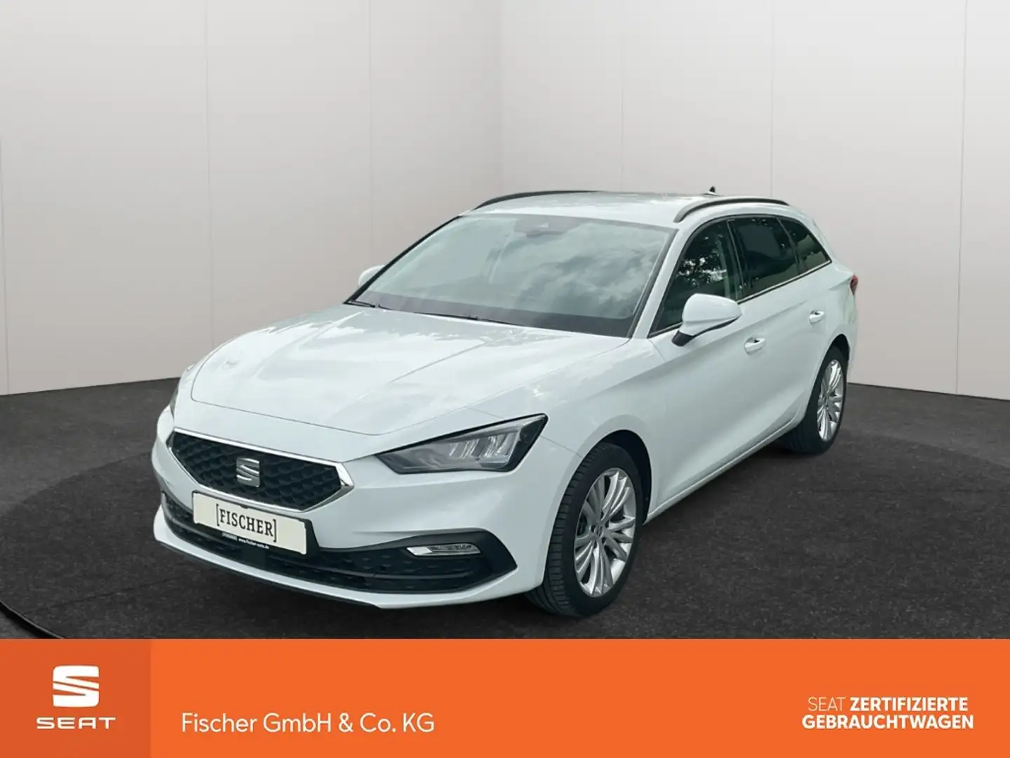 SEAT Leon ST 1.0 eTSI DSG Style LED SHZ PDC hinten Weiß - 1