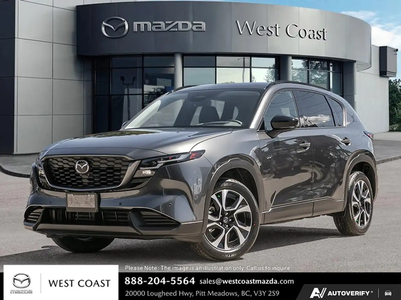 2026 Mazda CX-5 GS — photo 1