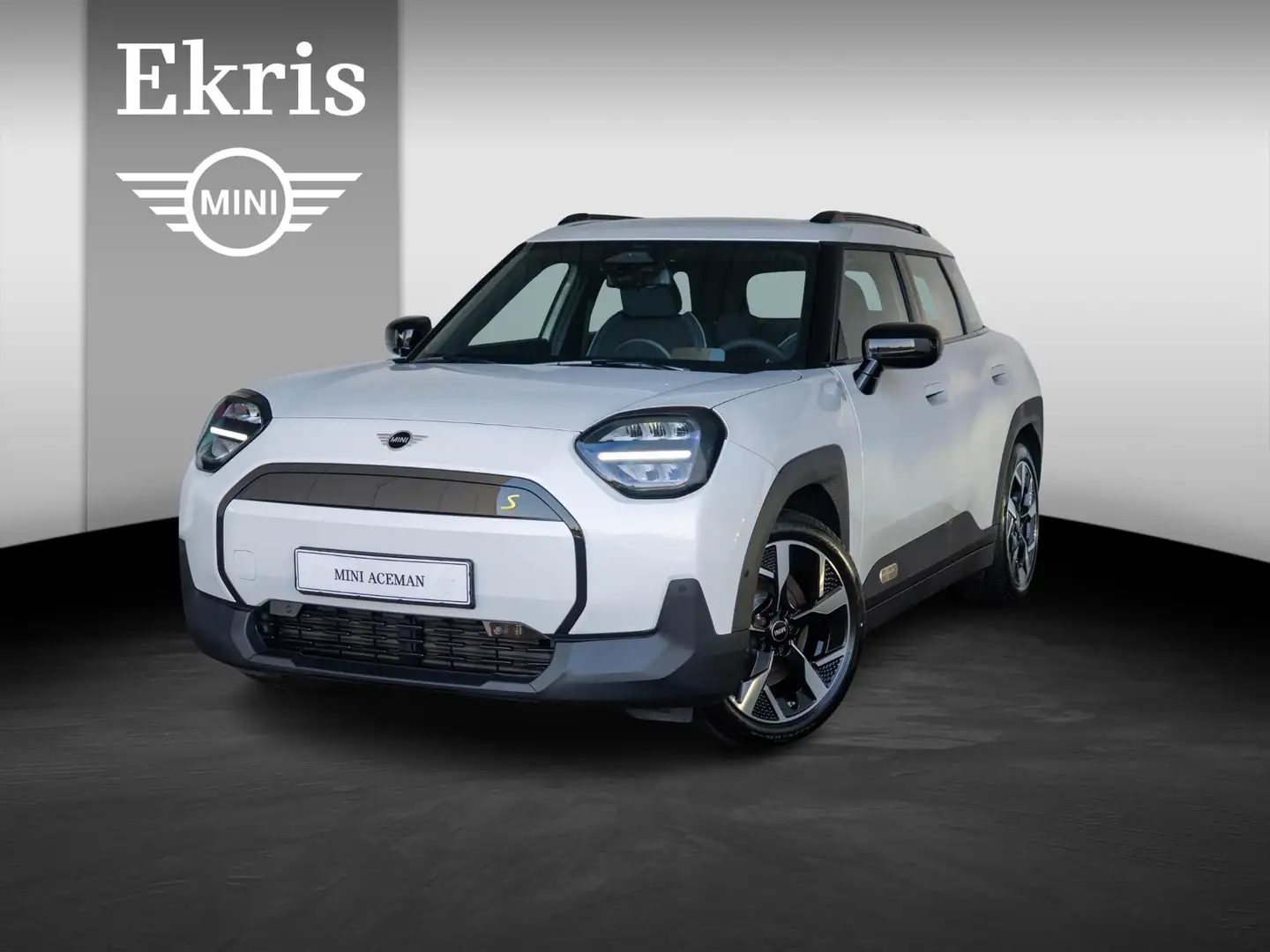 MINI Aceman SE Classic | Pakket XS Alb - 1